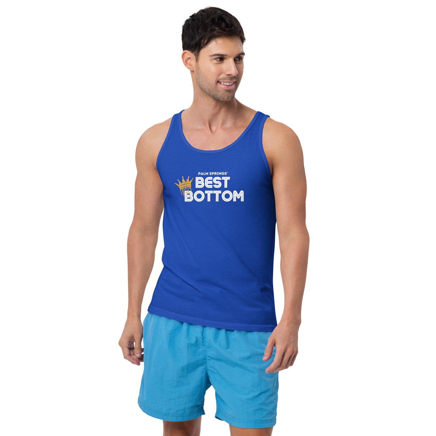 Palm Springs' Best Bottom Tank Top