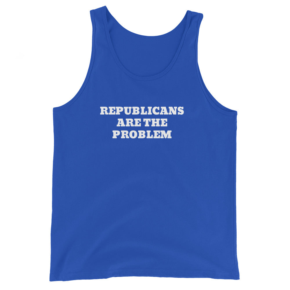 Republicans Are The Problem Tank Top