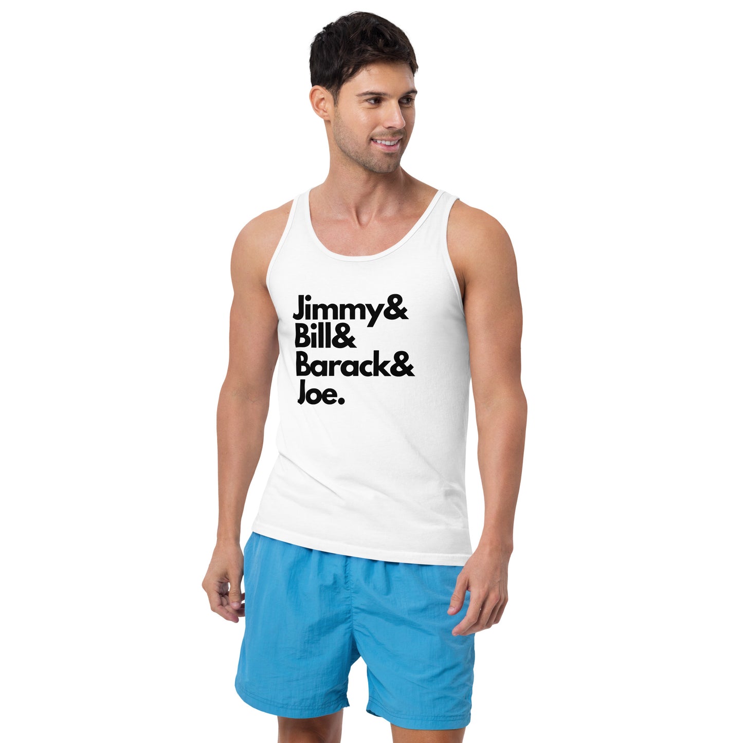 Four Great Democrats Tank Top