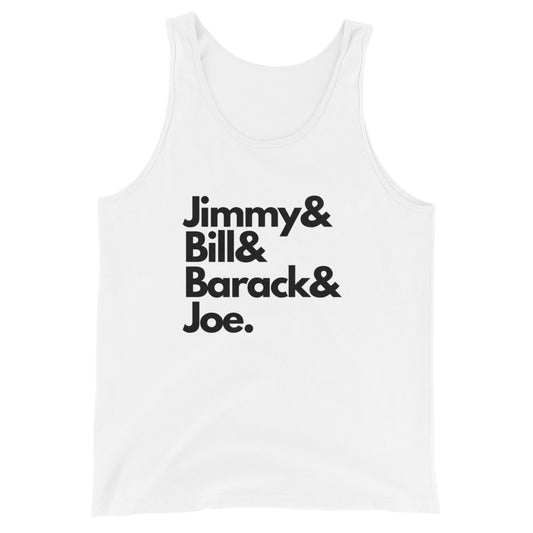 Four Great Democrats Tank Top