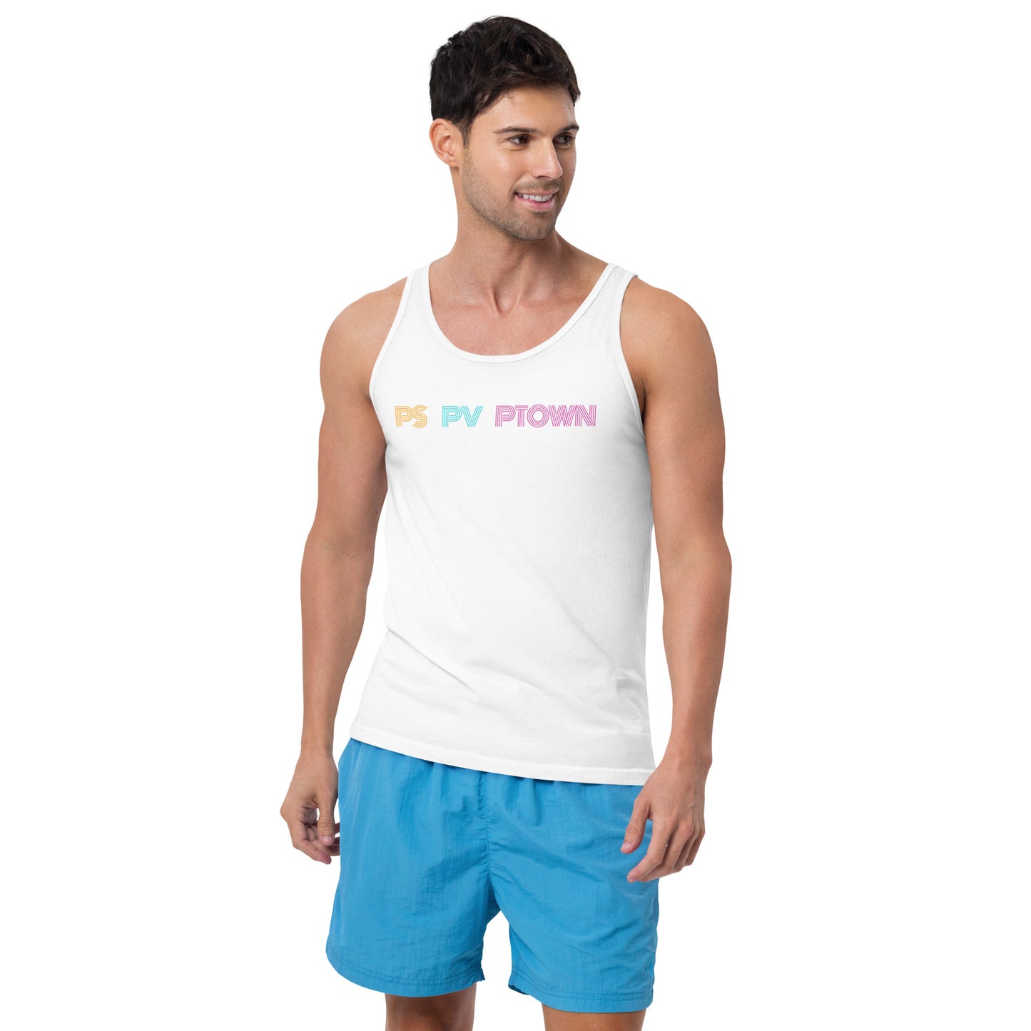 Gay Vacation Trifecta: PS, PV, Ptown Tank Top