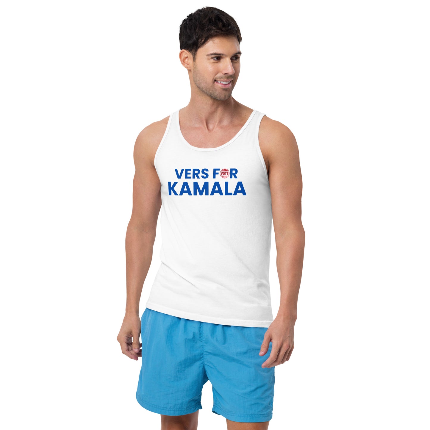 Vers for Kamala Harris Tank Top