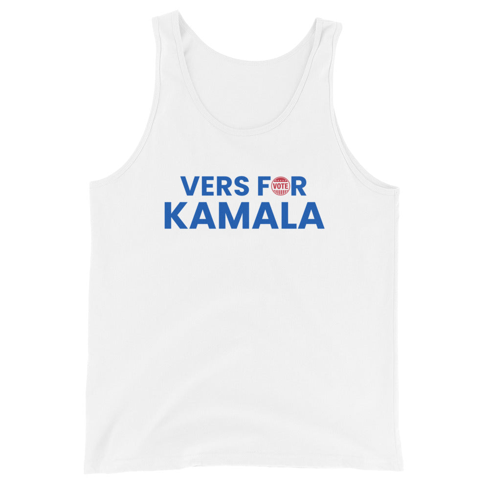 Vers for Kamala Harris Tank Top