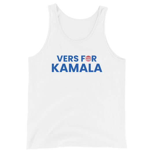 Vers for Kamala Harris Tank Top