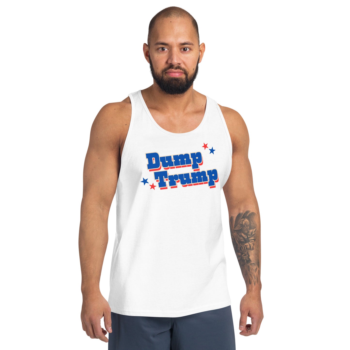 Dump Trump Tank Top