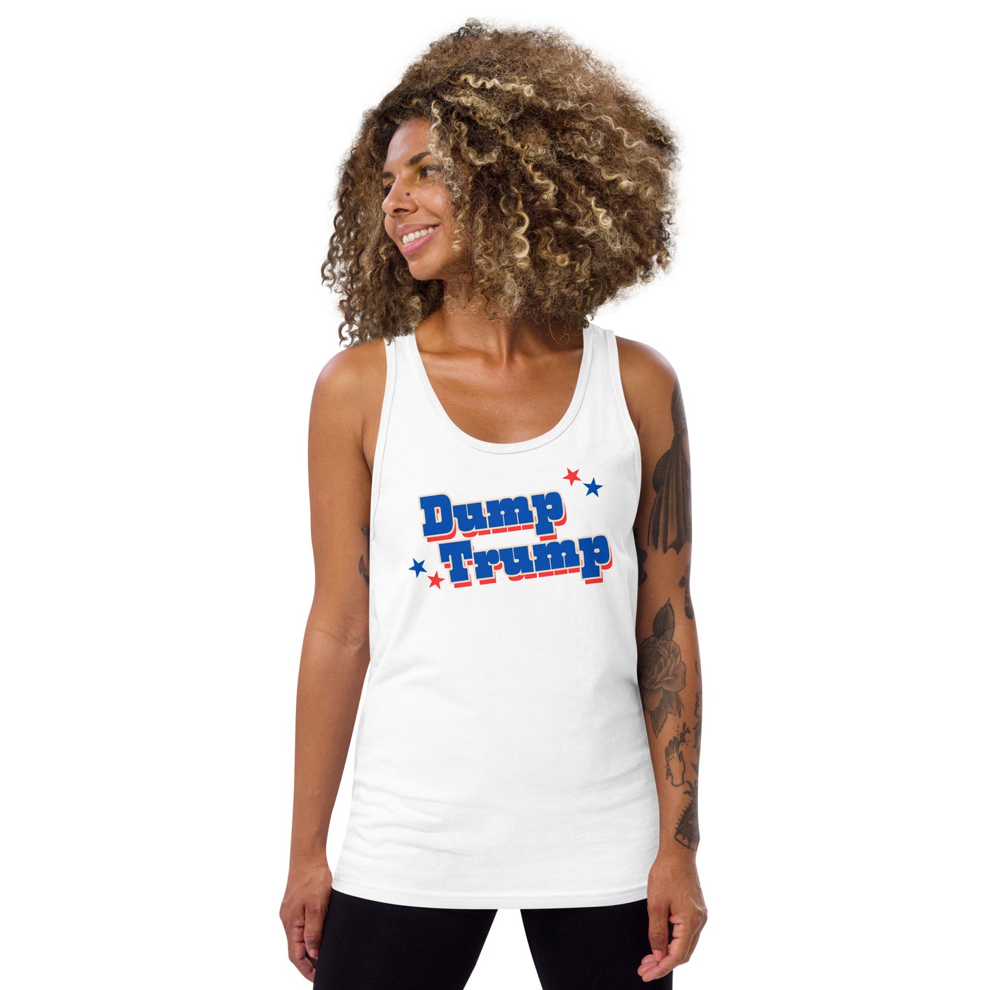 Dump Trump Tank Top