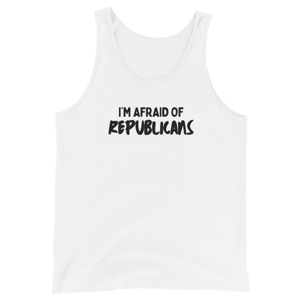 I'm Afraid of Republicans Tank Top