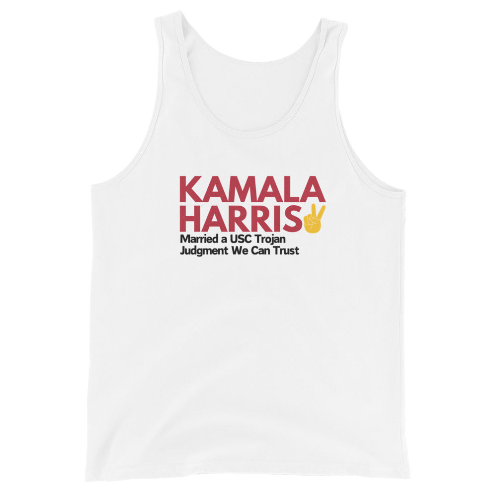 Kamala Harris Married a Trojan Tank Top