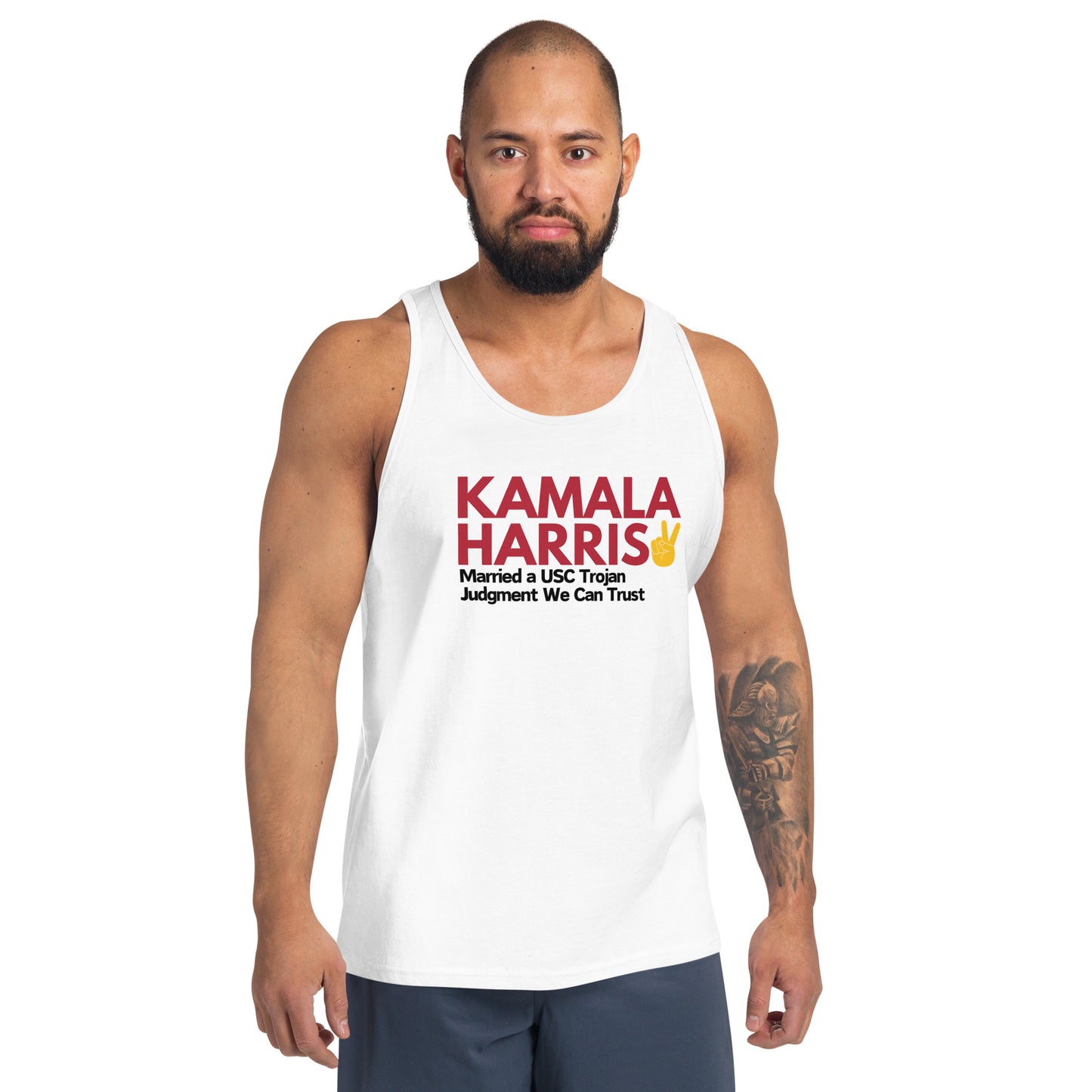 Kamala Harris Married a Trojan Tank Top