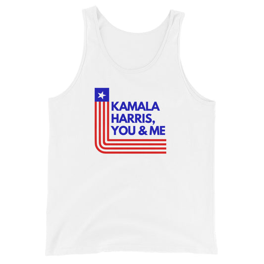 Kamala Harris, You and Me Tank Top