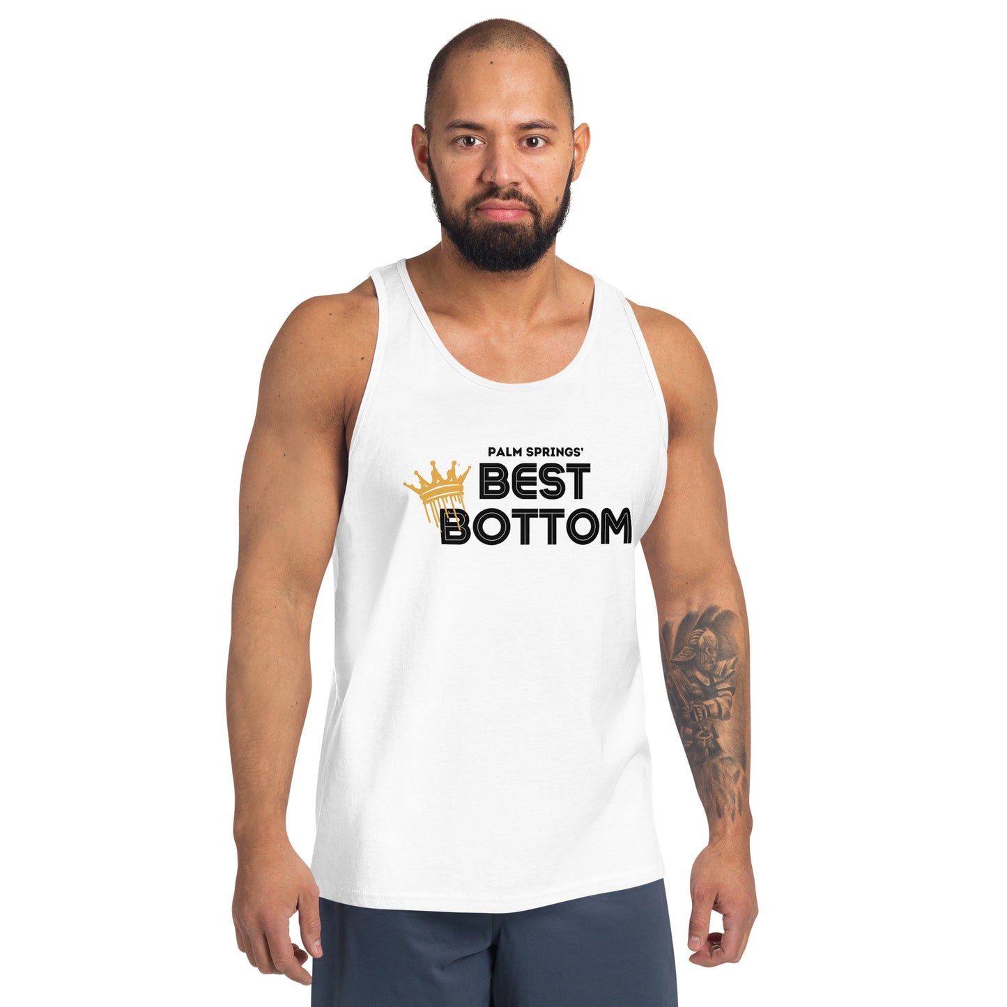 Palm Springs' Best Bottom Tank Top