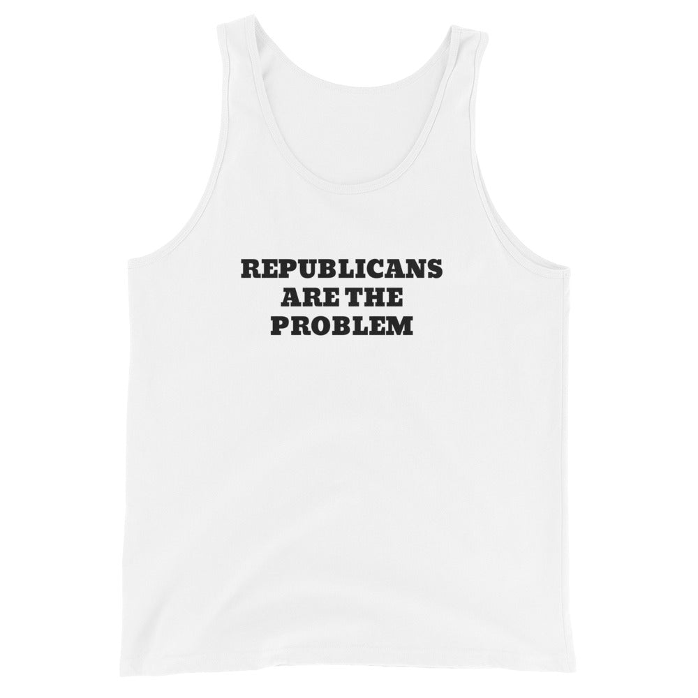 Republicans Are The Problem Tank Top