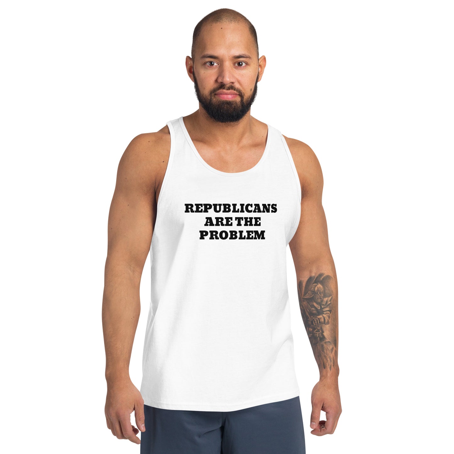 Republicans Are The Problem Tank Top