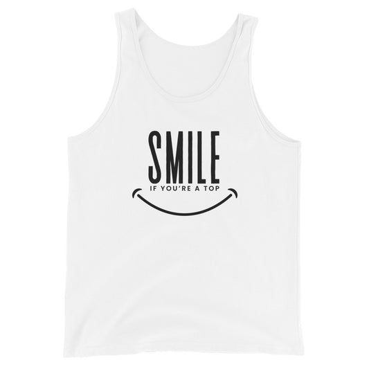 Smile If You're A Top Tank Top