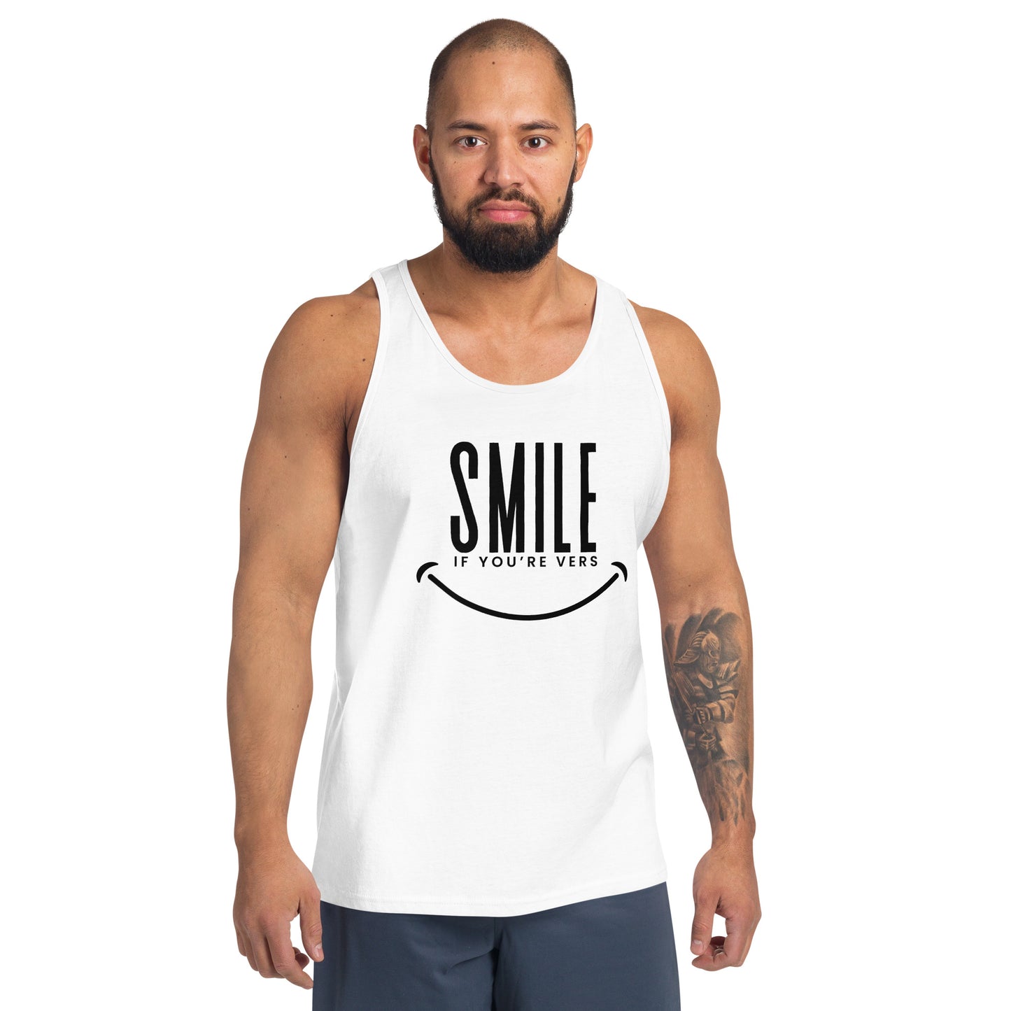 Smile If You're Vers Tank Top