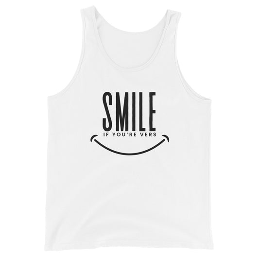 Smile If You're Vers Tank Top