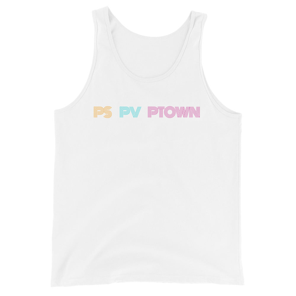 Gay Vacation Trifecta: PS, PV, Ptown Tank Top