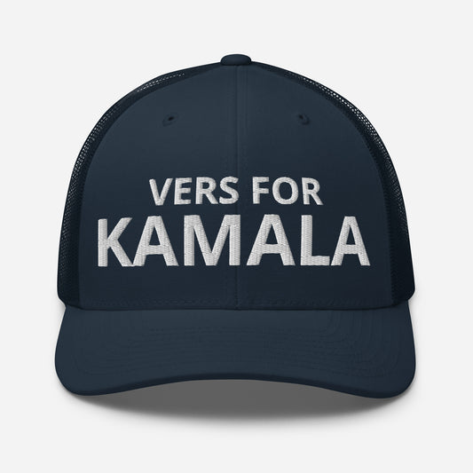 Vers for Kamala Hat