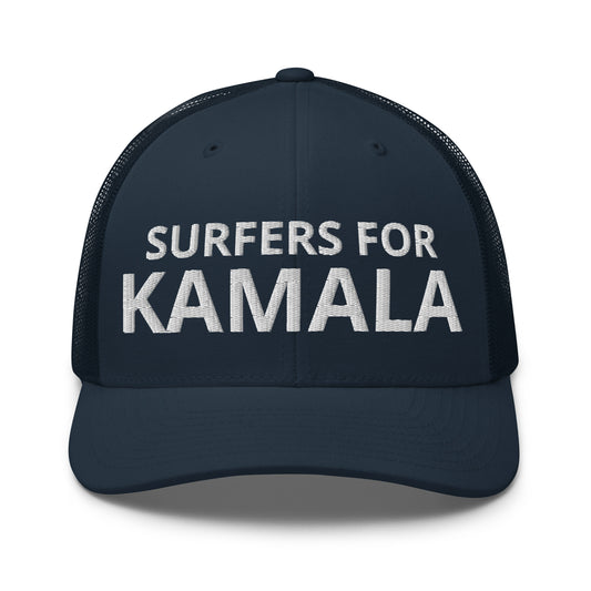 Surfers for Kamala Hat