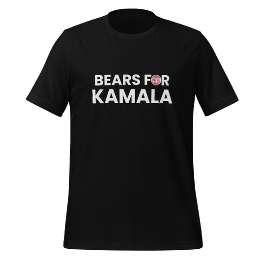 Bears for Kamala Harris T-Shirt