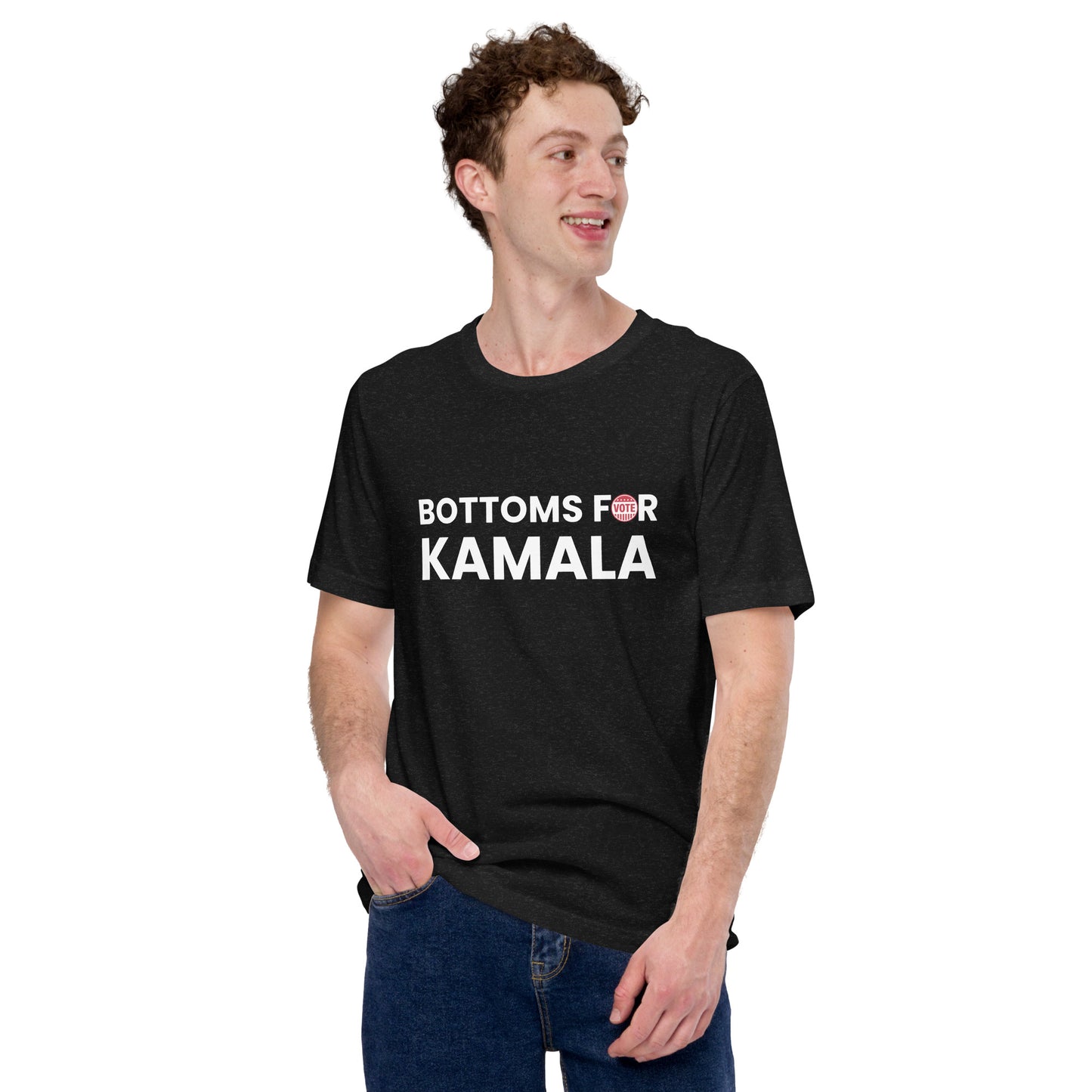 Bottoms for Kamala Harris T-Shirt