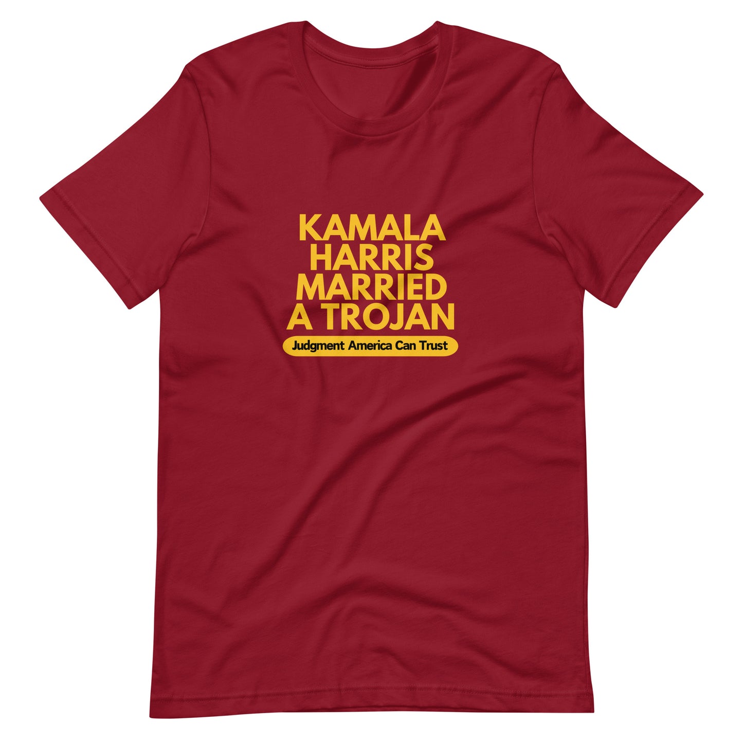 Kamala Harris Married a Trojan T-Shirt