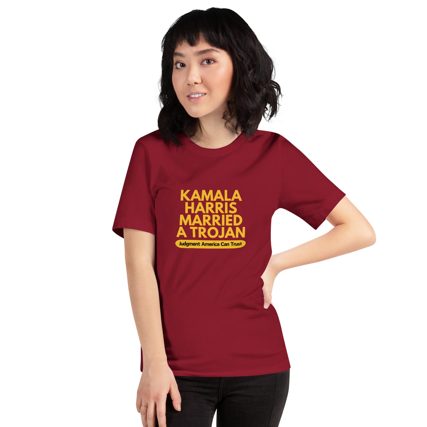 Kamala Harris Married a Trojan T-Shirt