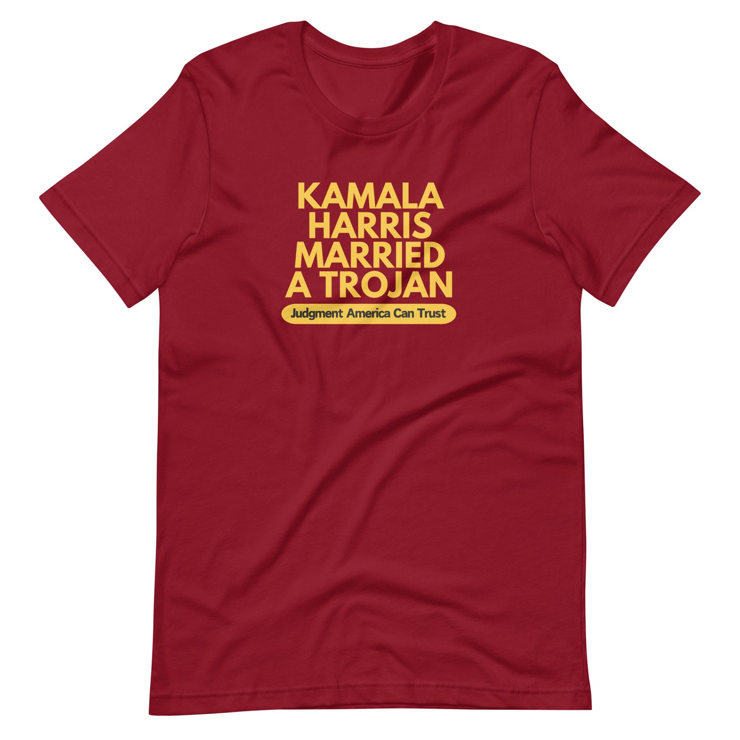 Kamala Harris Married a Trojan T-Shirt