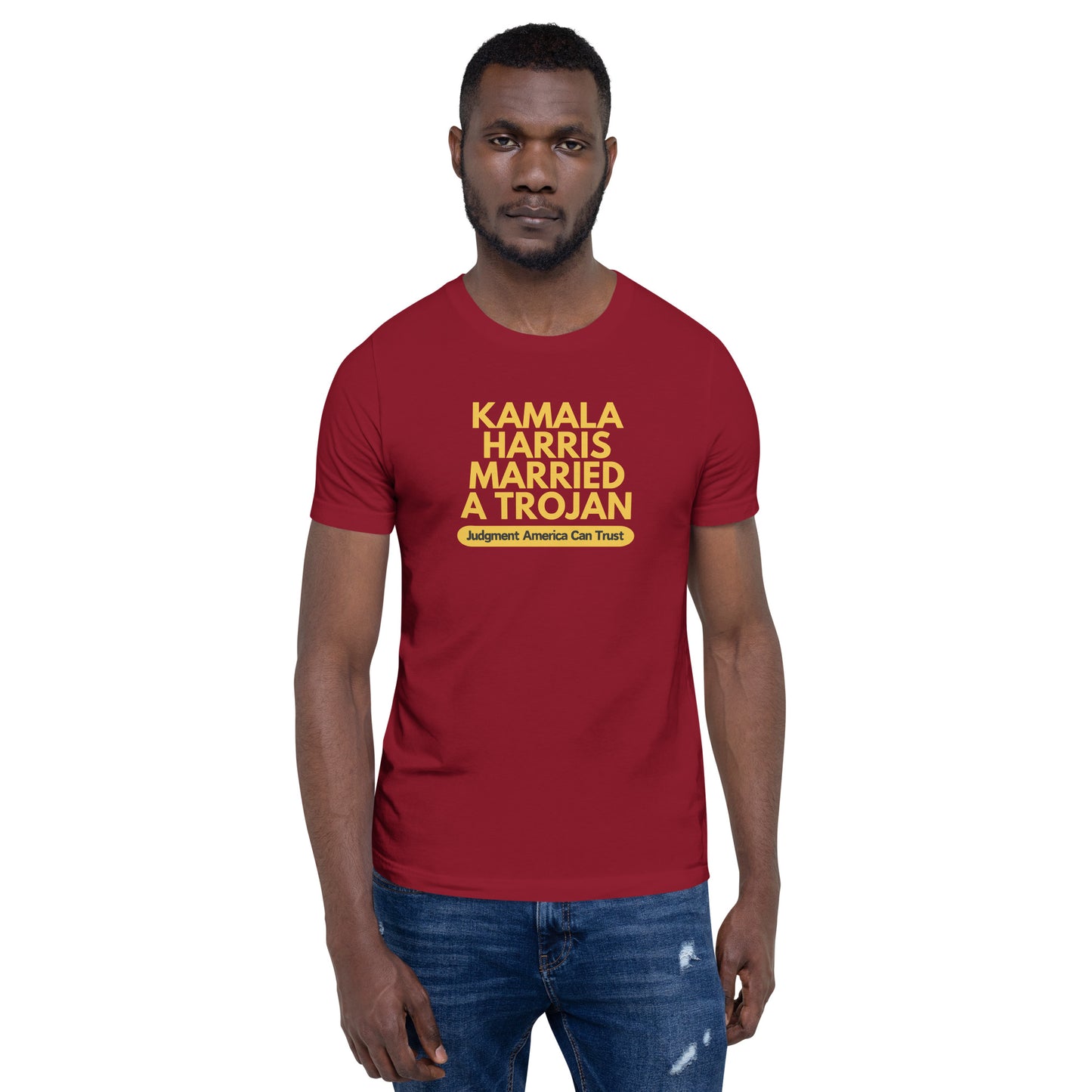 Kamala Harris Married a Trojan T-Shirt