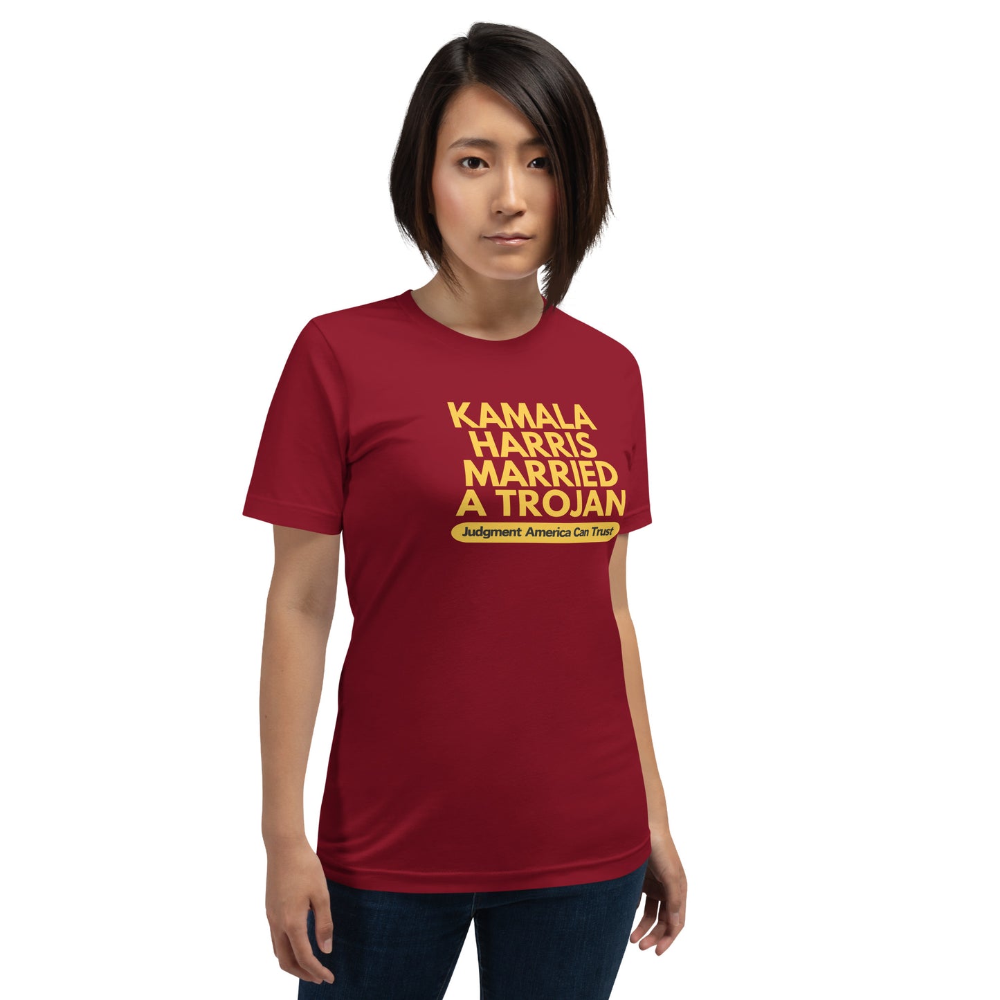 Kamala Harris Married a Trojan T-Shirt