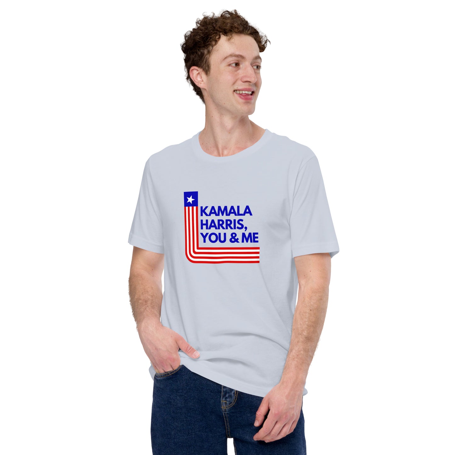 Kamala Harris, You and Me T-Shirt