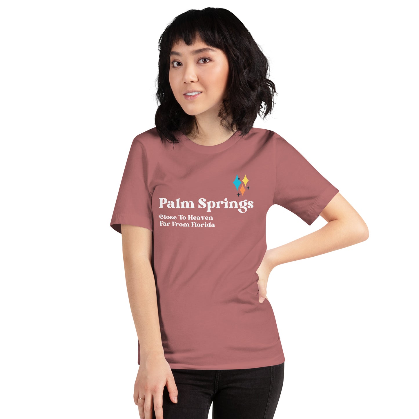 Palm Springs: Close to Heaven, Far from Florida T-Shirt