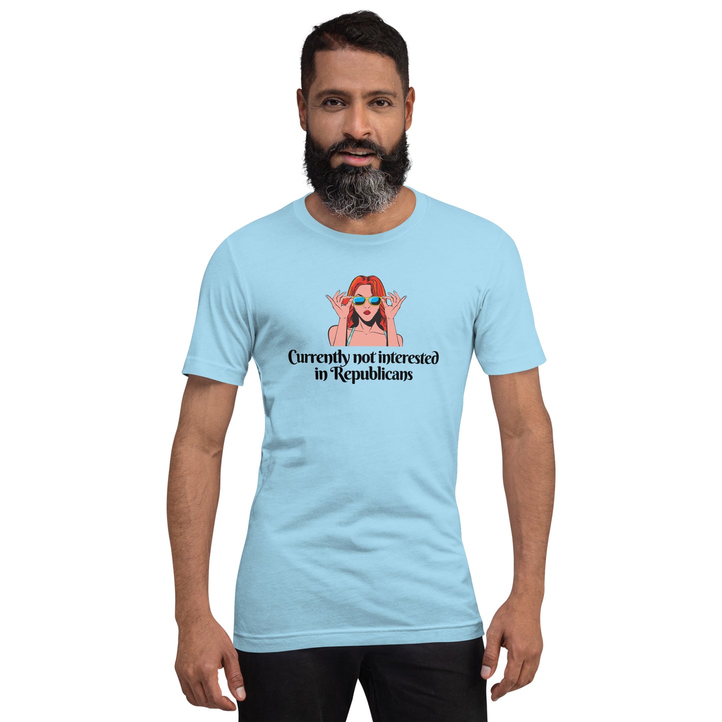 Currently Not Interested in Republicans T-Shirt