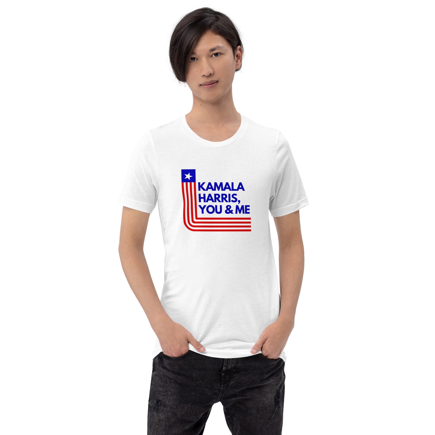 Kamala Harris, You and Me T-Shirt