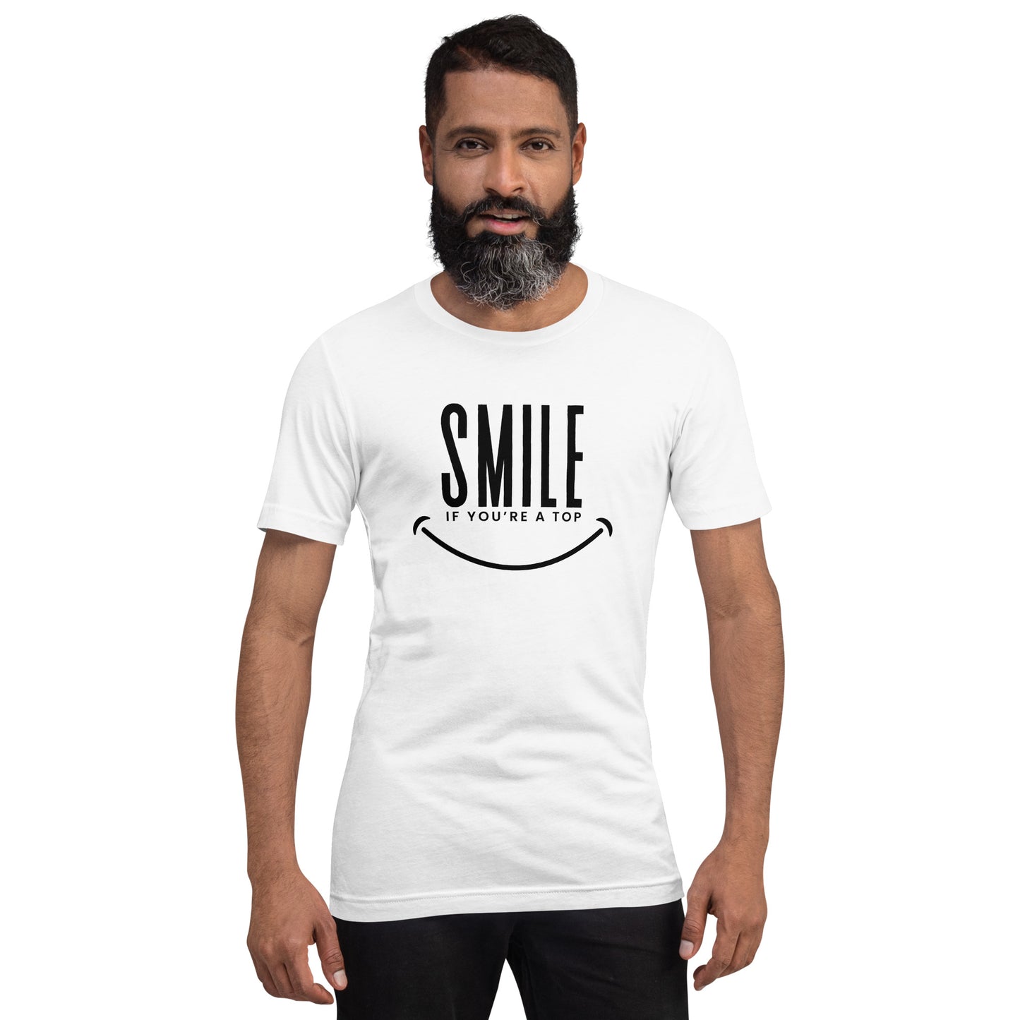 Smile If You're A Top T-Shirt