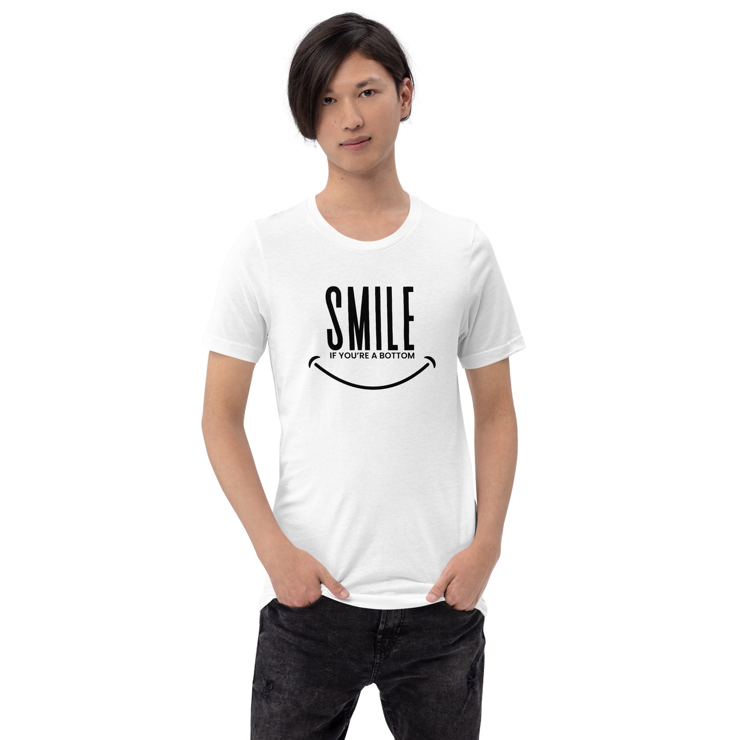 Smile If You're A Bottom T-Shirt