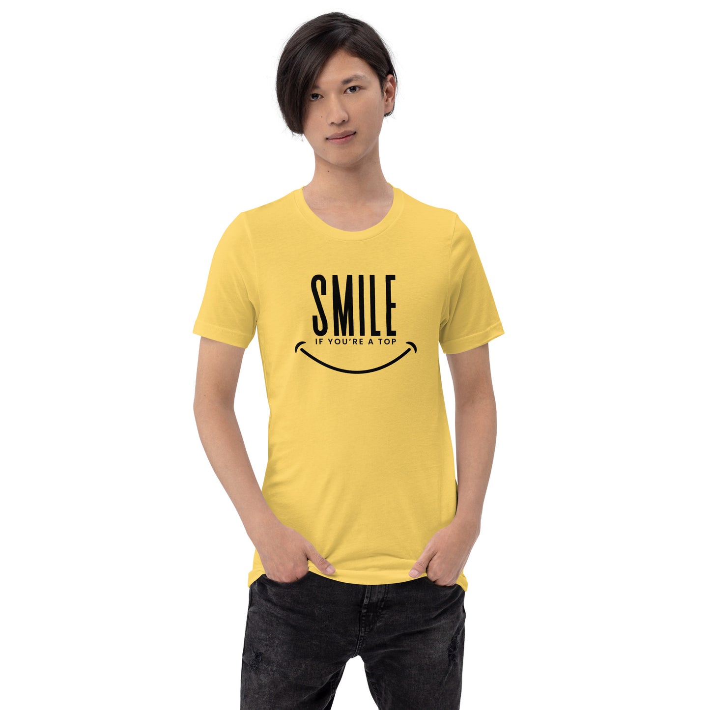 Smile If You're A Top T-Shirt