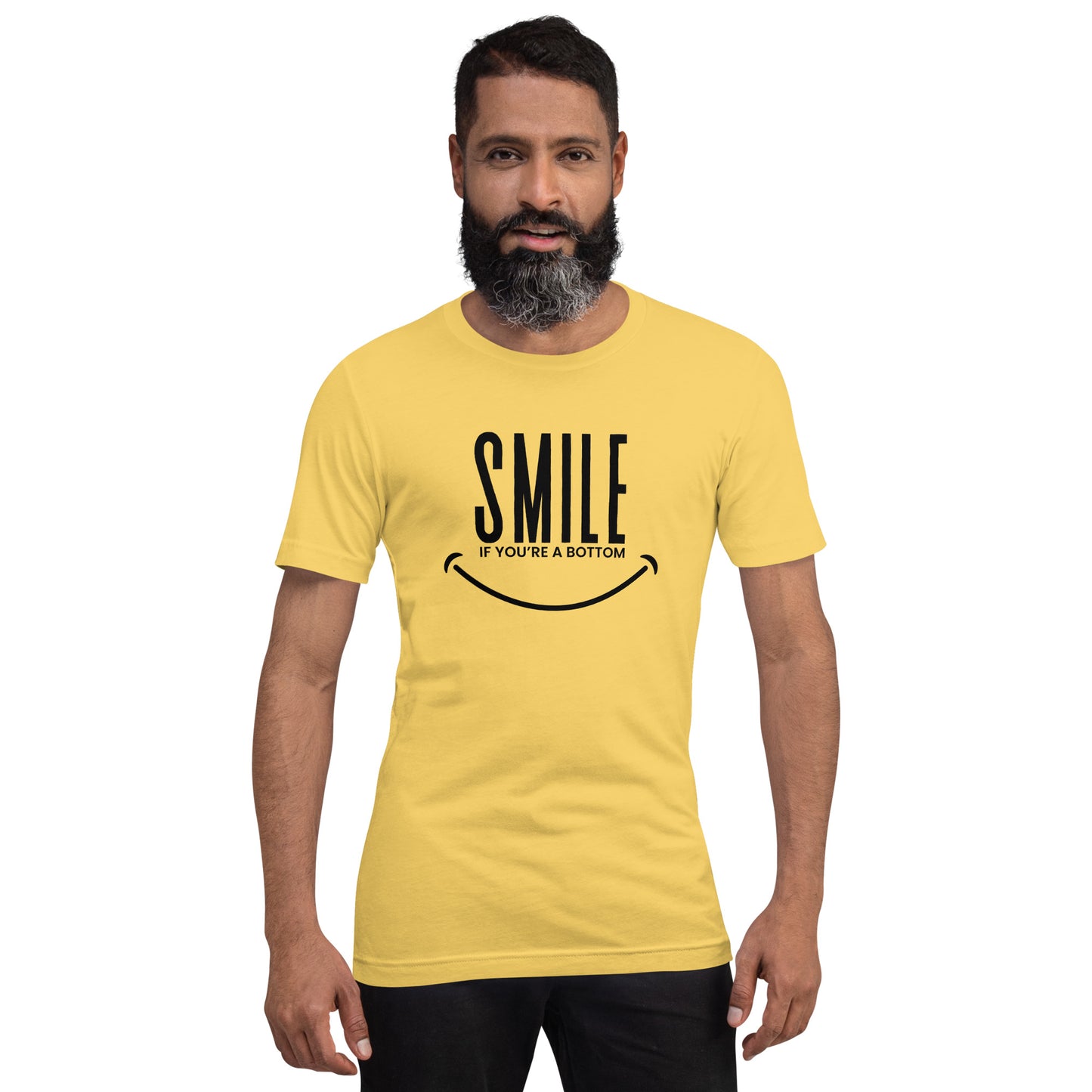 Smile If You're A Bottom T-Shirt